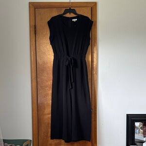 Elegant Black Sleeveless Jumpsuit Calvin Klein
